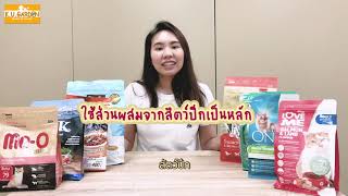 KUG Review: อาหารแมวถูก VS. แพง