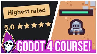 I Created A Godot 4 Udemy Course