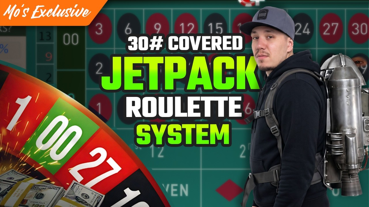JETPACK - ROULETTE SYSTEM TUTORIAL