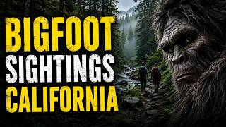 The Most Chilling Bigfoot Sightings in California's Deep Forests