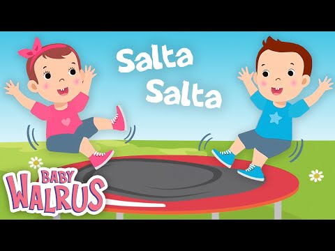 Salta, Salta| Canciones Infantiles | Baby Walrus en Español
