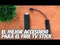 El mejor accesorio para el amazon fire tv stick  hub usb