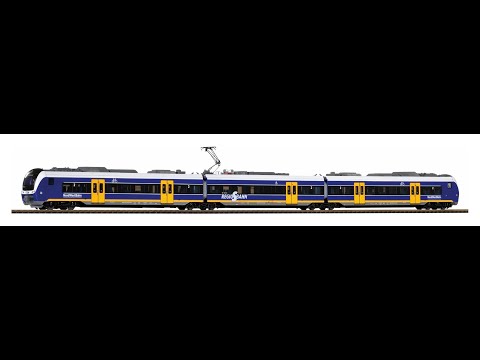 First Impressions: the PIKO BR 440 EMU (#59897) #märklin