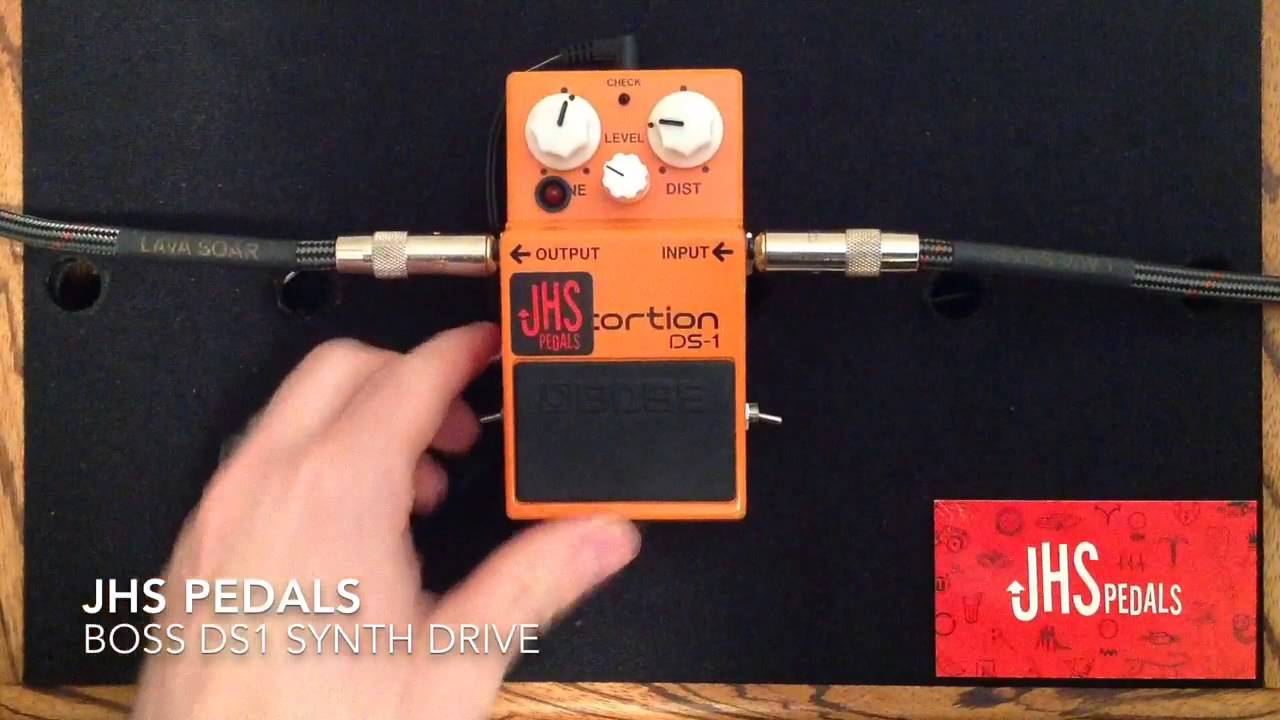 JHS DS1 Synth Drive Mod
