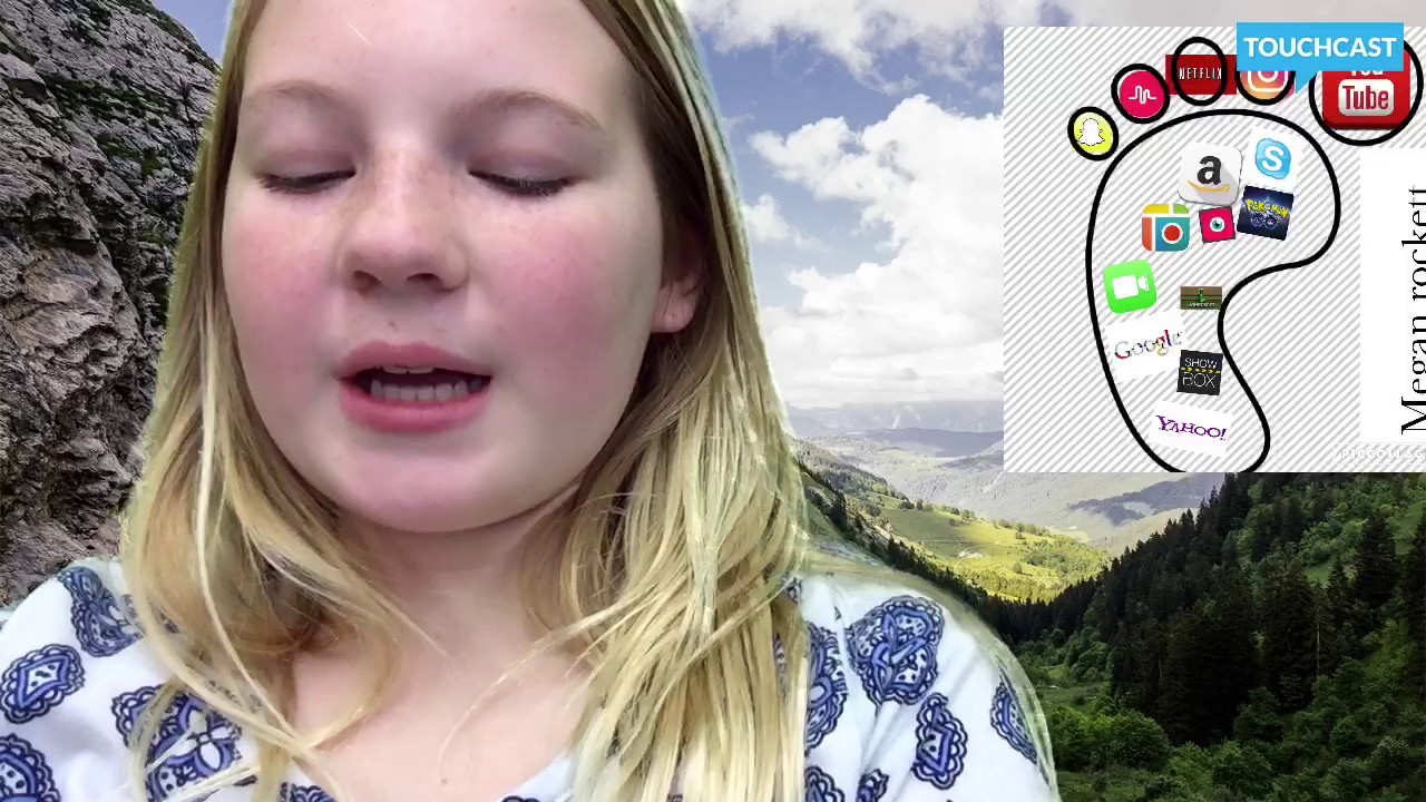 Megan's Digital Footprint YouTube