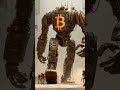 Bitcoin: The Titan Taking Over the City #usashorts #bitcoin #usa #shortsfeed