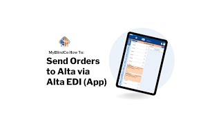 How To Use Alta E-Order in the MyBlindCo App screenshot 5