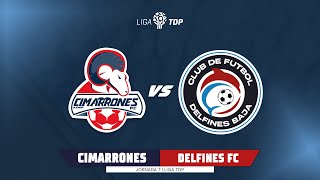 📹🐏 | Cimarrones de Sonora vs Delfines Baja FC | Liga TDP| Jornada 7