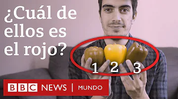 ¿Qué ven los ojos daltónicos?