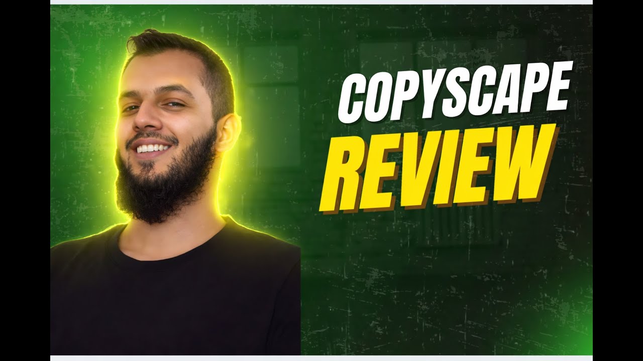 Copyscape Review
