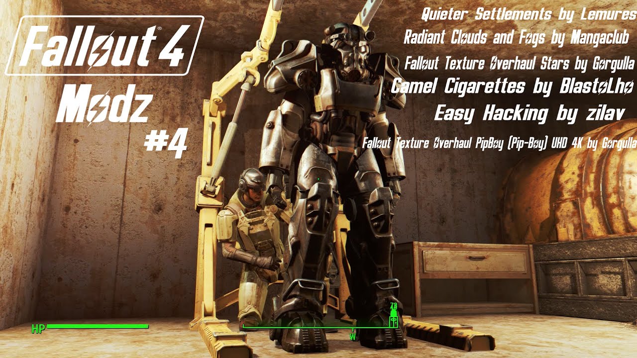 Fallout 4 Modz 4 Radiant Clouds and Fogs Mod YouTube