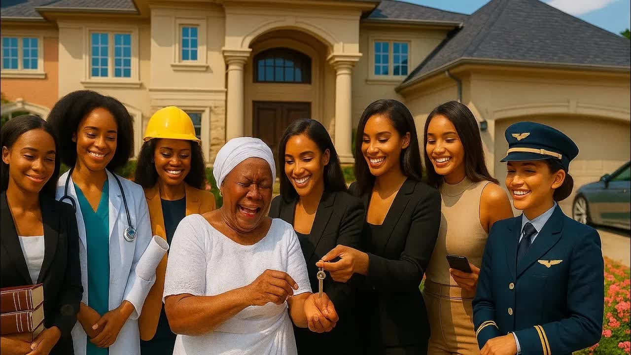 Poor woman adopted poor orphan girl’s 18 years later they changed her life forever 