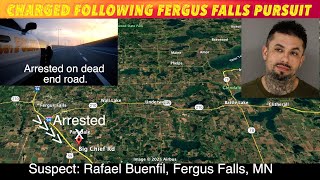 Arrested Following Fergus Falls Pursuit