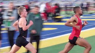 Scenes From Boys Track & Field Sectionals 05/16/2024