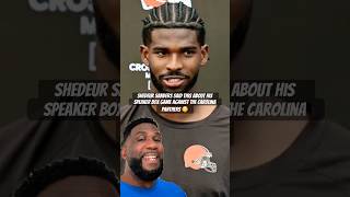 Shedeur Sanders said this about