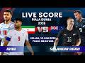🔴IRAN VS SELANDIA BARU FIFA WORLD CUP 2026 | LIVE SCORE