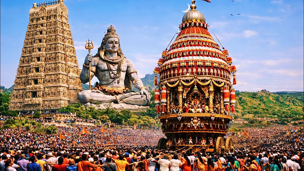 Hosur Biggest Car Festival 2026 | Arulmigu Chandra Choodeswarar Temple | Hosur Shiva Temple| 