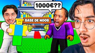 Je LUI FAIS CROIRE que sa BASE vaut 100.000€ !
