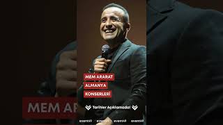 Mem Ararat - Konzerte in Deutschland