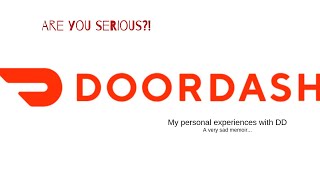 Famous Doordash-Are you Serious?!!! | The Ordinary Snob Wealth