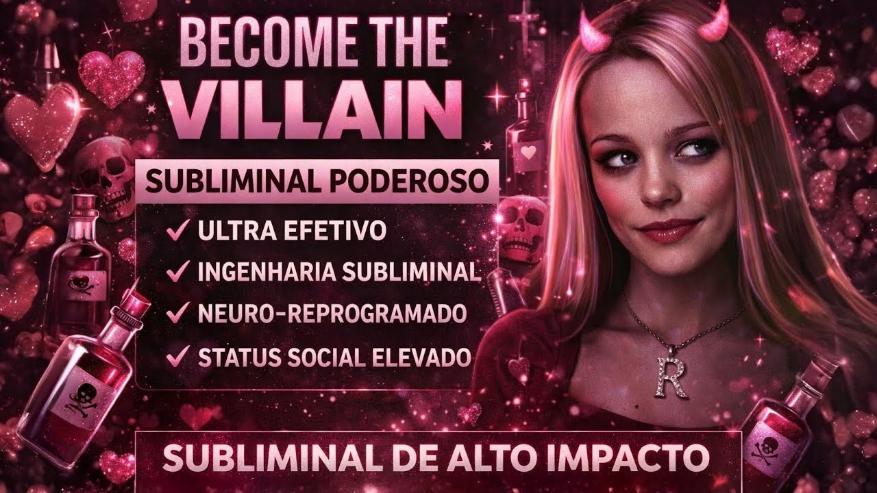 REGINA GEORGE: Torna-se a abelha rainha,Patricinha suprema, Popularidade suprema | subliminal 