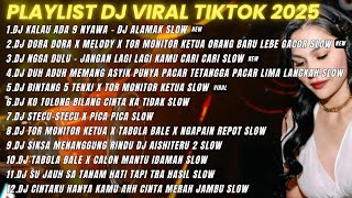 DJ TIKTOK TERBARU 2025🎵 DJ KALAU ADA 9 NYAWA - DJ ALAMAK SLOW || DJ MAMAN FANDY ❗❗
