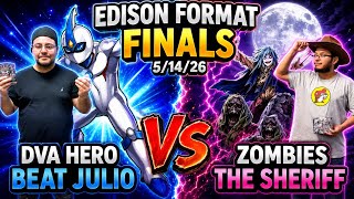 Edison Format Finals: Diva Hero Beat Vs Instant Zombies!