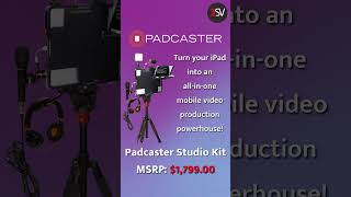 Padcaster's Studio Kit: For Content Creators of All Ages!