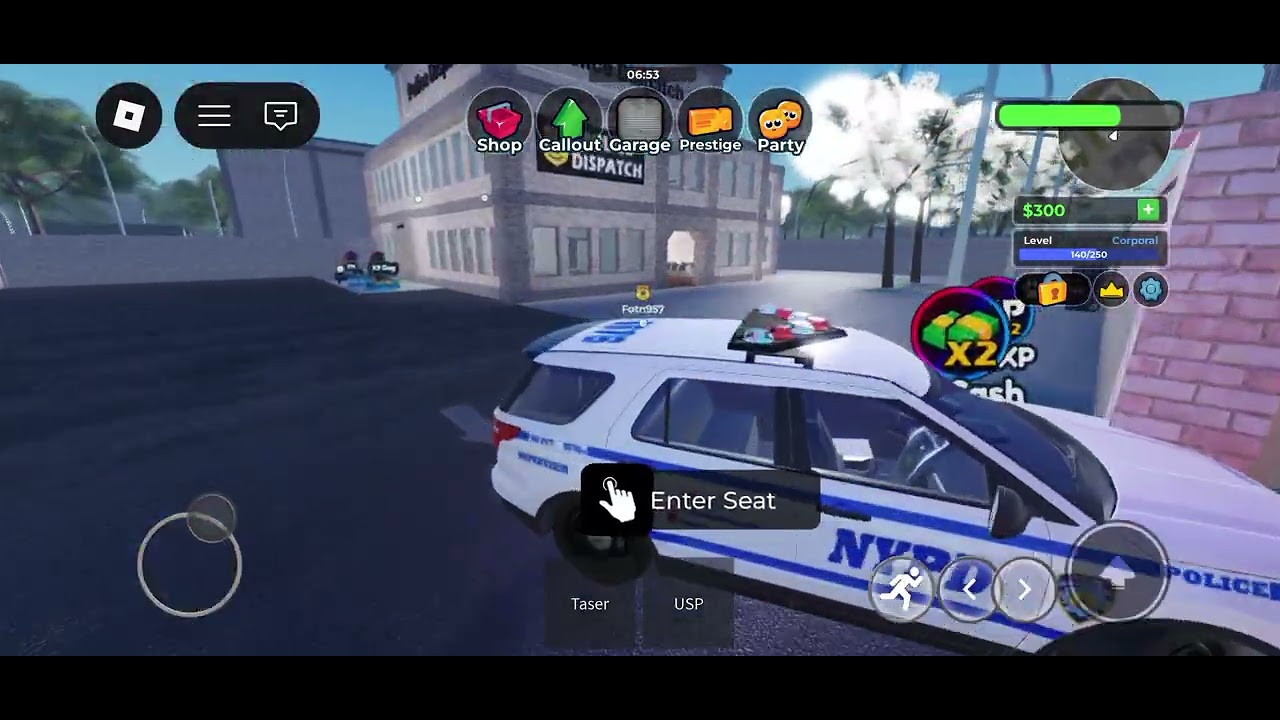 Police dispatched Roblox