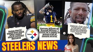 STEELERS NEWS! TODAY Pittsburgh steelers news.