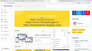 Median Ui Full Customization Tutorial || Median Ui Blogger || Part 1