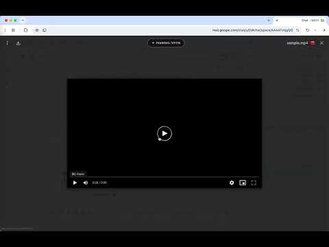 Google Chat Video Fixer for Netfree Users video preview 2