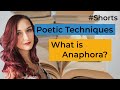 What is an Anaphora?