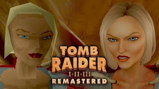 Tomb Raider Remastered - Natla (Cutscenes/Boss Fight/Comparison)