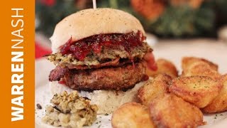 This is no ordinary turkey burger recipe, it's christmas dinner in a
bun! crammed full of the usual essentials, recipe tastes su...