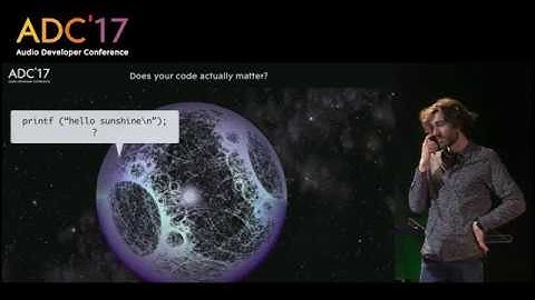 Julian Storer - Keynote: Does your code actually matter? (ADC
