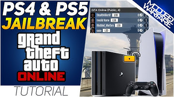 How to play GTA Online on a Jailbroken PS4 or PS5