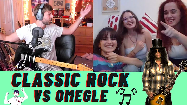 I Sing CLASSIC ROCK SONGS For Strangers On OMEGLE