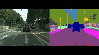 Modified E-Net on Cityscapes Data set
