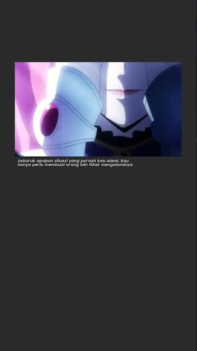 Story WA anime||Sad moment||30detik