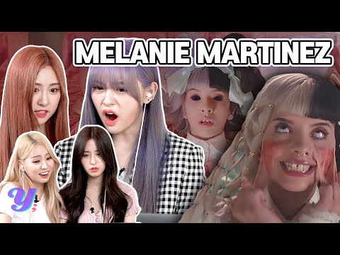 K-Pop Girl Trainee React To ‘Melanie Martinez’ for the first time