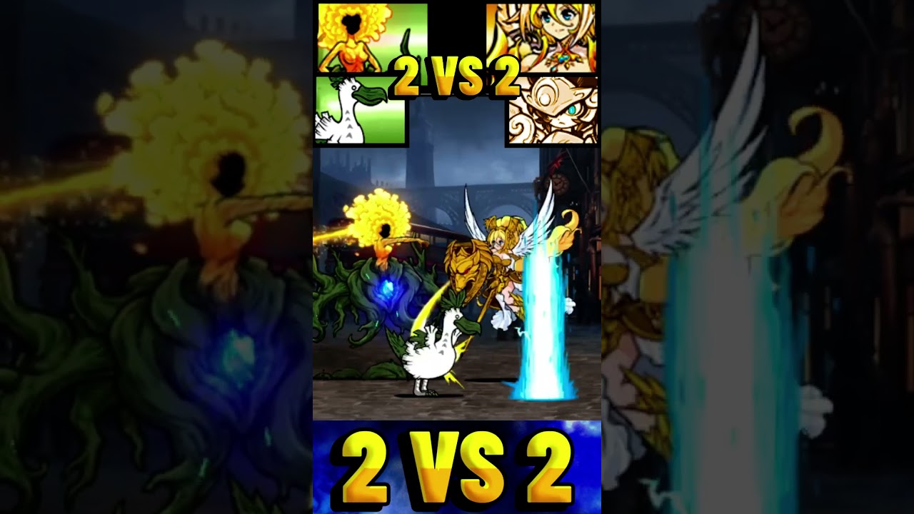 Full Moon Knight Lunos vs Sage of Life Dr Nova 満月の騎士ルノス vs 生命の賢者ドクター・ノヴァ にゃんこ大戦争 スター5000 にゃんこ大戦争