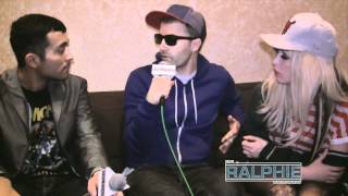 The Ting Tings on 'The Ralphie Radio Show' Part 3: Dance Music