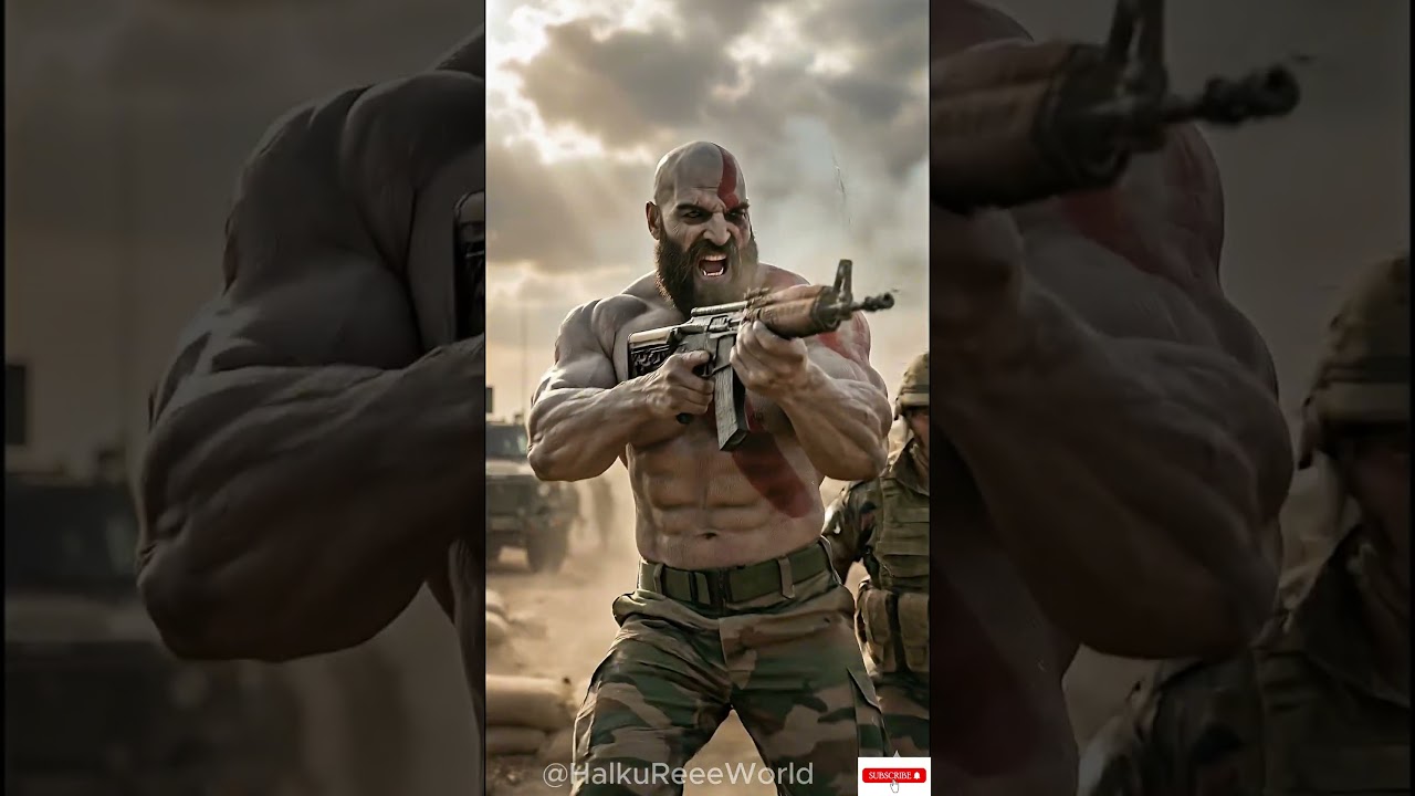 Indian Army Kratos | आख़िरी सलामी 🇮🇳 | Emotional Patriot Story #indianarmy #aistorytelling