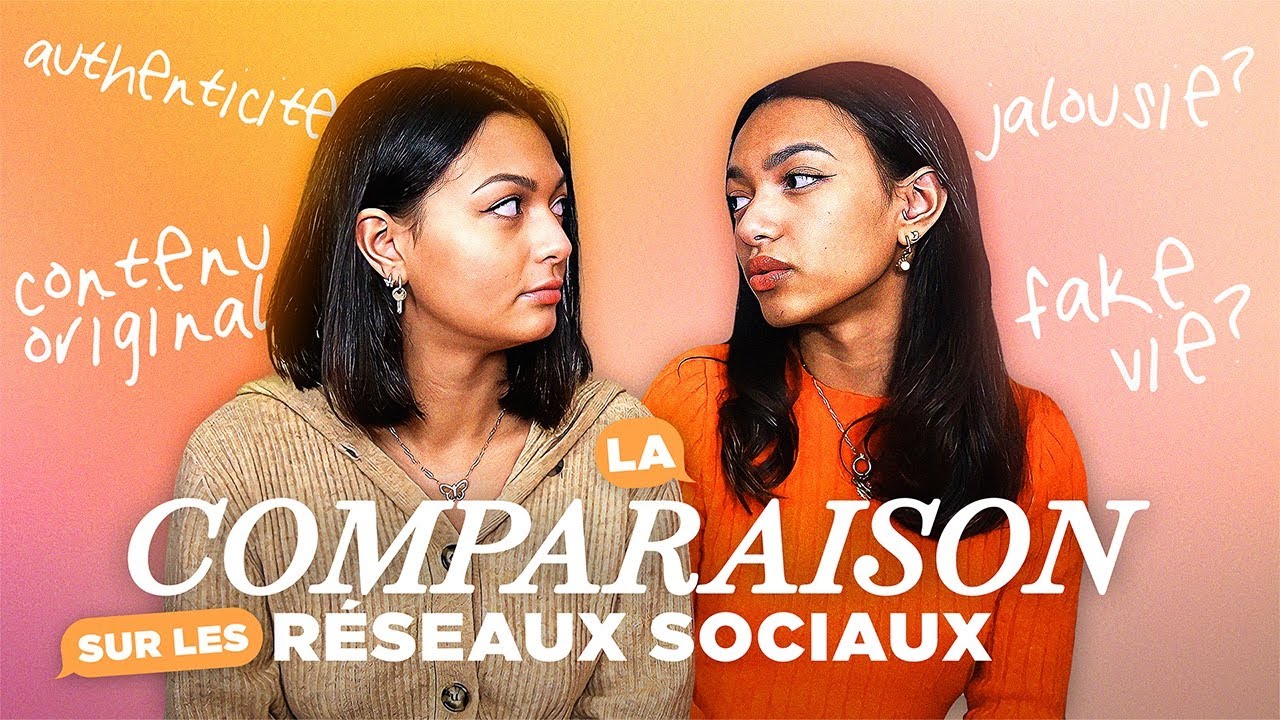 La comparaison sur les réseaux sociaux - YouTube