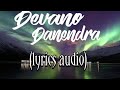 Devano Danendra - Ini Aku (offial lyrics)