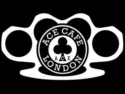 Айсе адрес. Ace Cafe London logo. Шлем Bell Ace Cafe London. Ace Cafe.