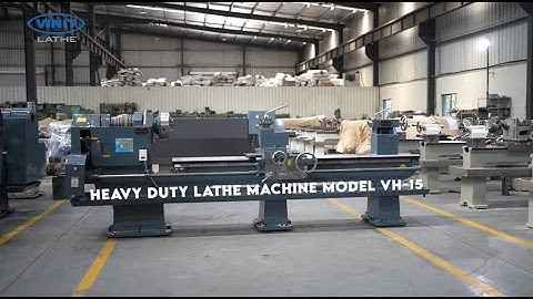 Vinit Machines Private Limited | https://vinitmachines.com/Heavyduty Lathe Machine