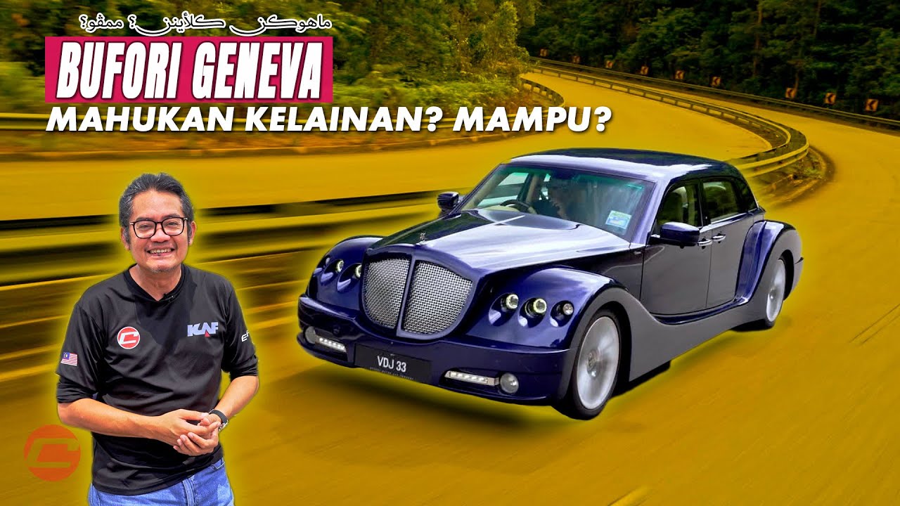 BUFORI GENEVA - LIMO RM2J BUATAN MALAYSIA!
