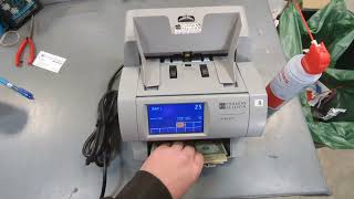 GovDeals: Cummins Allison 4068ES JetScan Currency Scanner